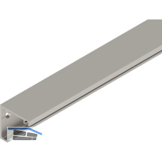 HELM GT-L Laufschiene Wandmontage auf Ma� Edelstahl-Effekt