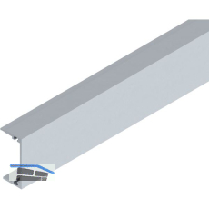 HELM GT-S 150 Blende auf Ma� geschnitten silber eloxiert