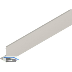 HELM GT-L Blende auf Ma� geschnitten Aluminium Edelstahl-Effekt