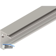 HELM GT-S 150 Laufschiene Wandmontage auf Ma� Edelstahl-Effekt