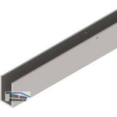 SOLIDO 100/HELM 140/GT-S 150 U-Blende auf Ma� L=6000 mm Edelstahl-Effekt