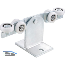 Beschlagsgarnitur f�r freitragende Tore 500FT,Tor�ffnungsbreite 5000mm, verzinkt