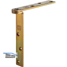 Tragwinkel HELM 196, Loch-� 4,8 mm, Stahl verzinkt, gelb