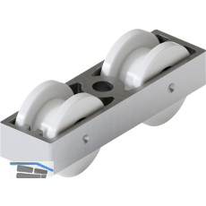 HAWA Junior 100 Laufwerk f�r Tragschraube M10