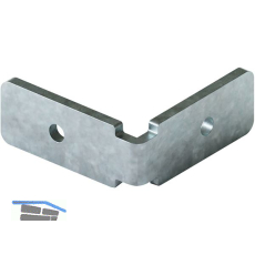 HAWA-Junior 80/100 Verbindungwinkel