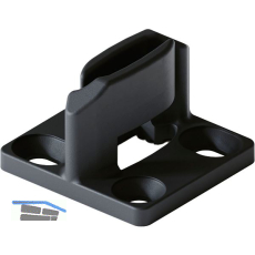 HAWA-Junior 80/100 B-Pocket Bodenf�hrung spielfrei Kunststoff schwarz