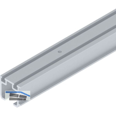 HELM 150 Laufschiene B L=6000 mm auf Ma� silber