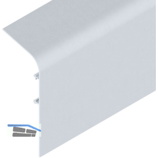 HELM 150 Blende W Wandmontage L=6000 mm auf Ma� silber