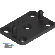 SOLIDO 100 Befestigungsplatte zu Bodenf�hrung spielfrei