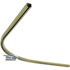 Kreisbogen HELM 300, 90� horizontal, Stahl verzinkt, gelb