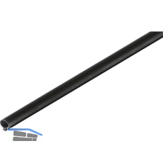 HAWA Acoustics Schlauchdichtung senkrecht L=7700 mm Silikon schwarz