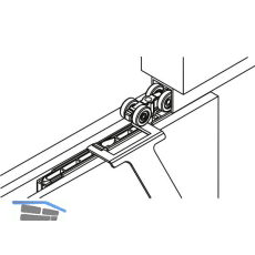 HAWA Porta HMD/HMT Demontageschl�ssel Stahl verzinkt