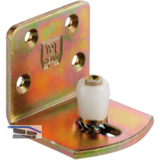 F�hrungsrolle HELM 153, Stahl verzinkt, gelb