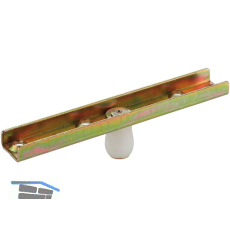 F�hrungsrolle HELM 349 F, 19 mm, Stahl verzinkt, gelb