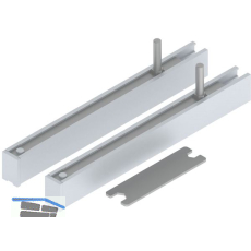 HELM 140 Tragprofil-Set ME minimale Einbauh�he Aluminium