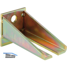 Winkelbefestigung HELM 404 WD doppelt Stahl verzinkt gelb