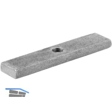 Aufschwei�flansch HELM 493S, Stahl blank