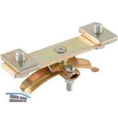 Endklemme Kabelwagen einfach HELM 335/435, Kabel 25-32 mm, Stahl verzinkt gelb