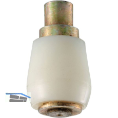 F�hrungsrolle HELM 449 N, Stahl verzinkt, gelb