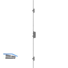 WINKHAUS Mehrfachverriegelungsschloss autoLock M2 AV4/EAV DIN, links, DM 65