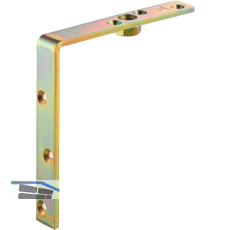 Tragwinkel HELM 595, Loch-� 8,4 mm, Stahl verzinkt, gelb