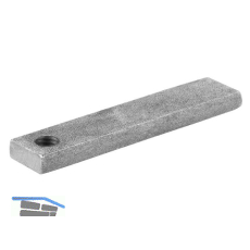 Aufschwei�flansche HELM 596S, Stahl blank