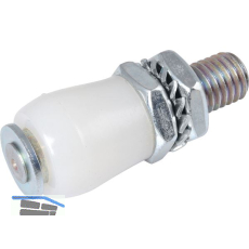 F�hrungsrolle HELM 549 S, Stahl verzinkt, gelb