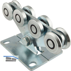 Beschlagset f�r freitragende Tore K2160 max. Durchgangslichte 5 m