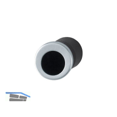 Stirnziehgriff M450, verchromt satiniert