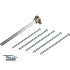 Schraubenset zu EasyKey Slim TS 60-80 mm