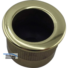 MARCHESI Stirnziehgriff Einlassma� � 25 mm, Aluminium poliert