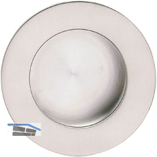 MARCHESI Schiebet�rmuschel rund, � 80 mm, Edelstahl matt
