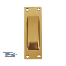 HOPPE Schiebet�rmuschel 40 x 120 mm, Aluminium bronze eloxiert