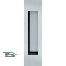 FSB Schiebet�rmuschel 42 4251 eckig offen, Edelstahl matt