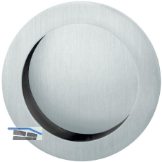 Schiebet�rmuschel FSB 4252 rund, offen, Edelstahl feinmatt