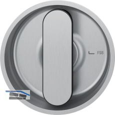 FSB Schiebet�rmuschel 42 4264 rund , Edelstahl matt