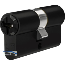 WINKHAUS Einbaudoppelzylinder key Tec N-Tra, verschiedensperrend, 70/75 schwarz