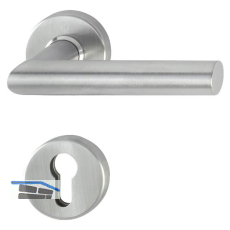 SH-Dr�ckerhalbgt. AMSTERDAM-zu SH-Knopflangschild, PZ, Edelstahl matt