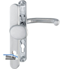 SH-Wechselgarnitur PARIS m Schmalschild PZ92, Ed matt