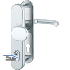 SH-Wechselgarnitur PARIS-auf LS PZ88, 57-67, SST, mK., ES1, silber eloxiert