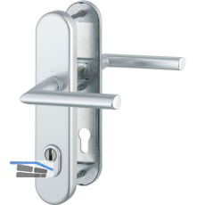 SH-Dr�ckergarnitur STOCKHOLM-auf Schild PZ88, 57-67, mit Kzs., silber