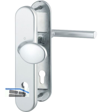 SH-Wechselgarnitur STOCKHOLM-auf LS PZ88, 57-67, SST, ohne Kzs., silber