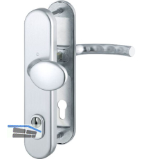 SH-Wechselgarnitur T�KY�-auf Schild PZ88, 67-77, SST, mit Kzs, RC2 ,silber