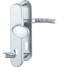 SH-Wechselgarnitur T�KY� auf Schild PZ88, 67-77, SST, ohne Kzs., silber