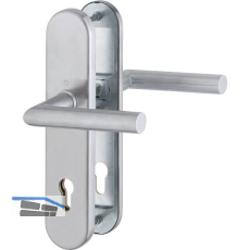 SH-Dr�ckergarnitur STOCKHOLM-auf LS PZ88, 57-67, ohne Kzs., Edelstahl matt