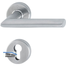 SH-Dr�ckerhalbgt. STOCKHOLM-zu SH-Knopflangschild, PZ, Edelstahl matt