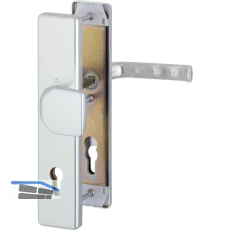 SH-Wechselgarnitur LONDON-auf Schild PZ88, 37-47, SST, ohne Kzs., silber