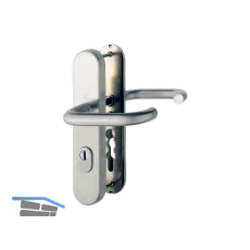 SH-Dr�ckergarnitur PARIS-auf LS PZ88, 37-47, SST, mit Kzs., Edelstahl