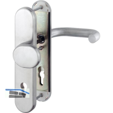 SH-Wechselgarnitur PARIS-auf Schild PZ88, 37-47, SST, ohne Kzs., Edelstahl