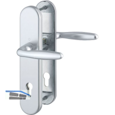 SH-Dr�ckergarnitur VERONA-auf Schild PZ88, SST, ohne Kzs., 42-47, silber